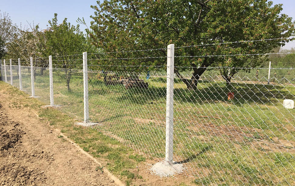 Žičane ograde sa betonskim stubovima - sa najpovoljnijom cenom - čitava Srbija . Izrada na celoj teritoriji Srbije Sa našim radnicima ključ u ruke 069 444 58 54 -  no logo 001 galerija
