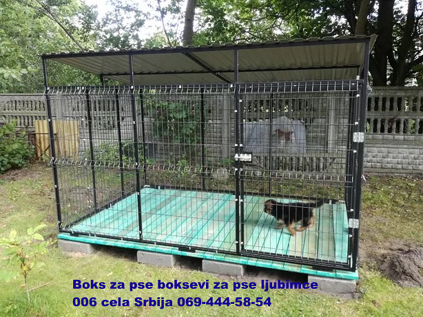 Boksevi za pse izrada cela Srbija 006 Tel  069-444-58-44 novo Boks za psa