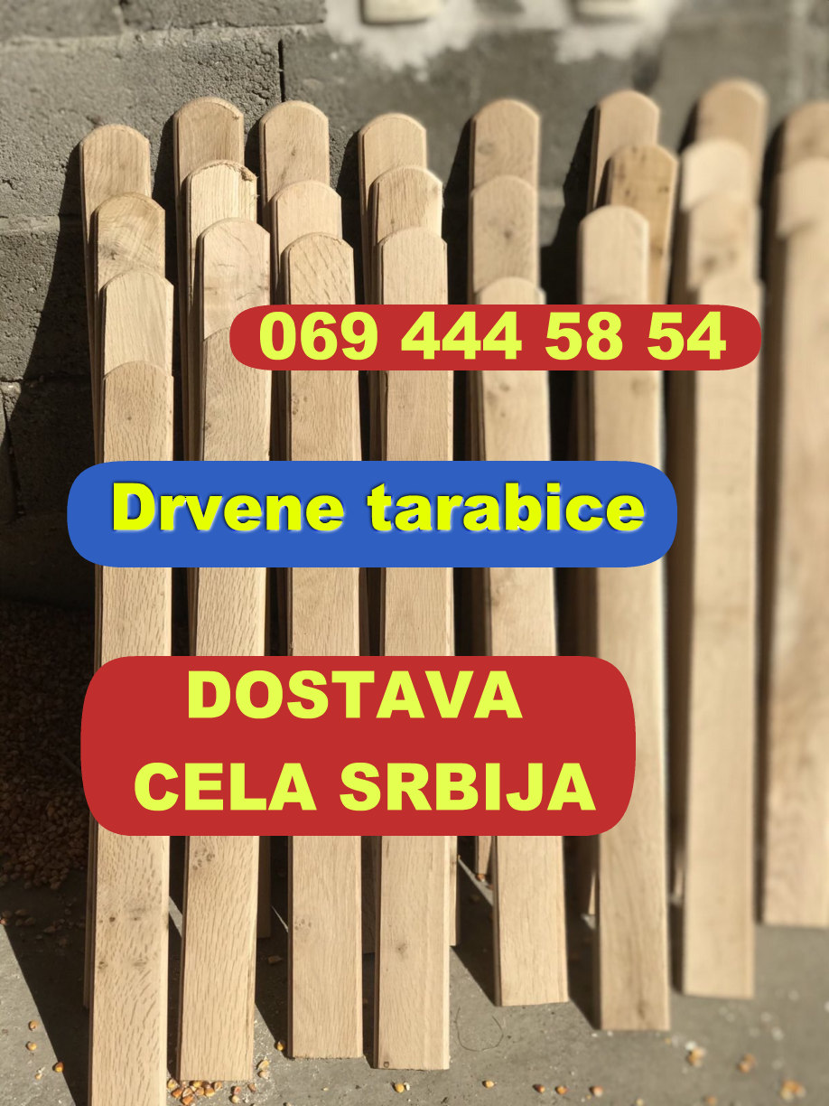 5 Drvene tarabice 60 cm do 150 cm najeftinije kvalitetne uz dostavu Srbija 069 444 5854