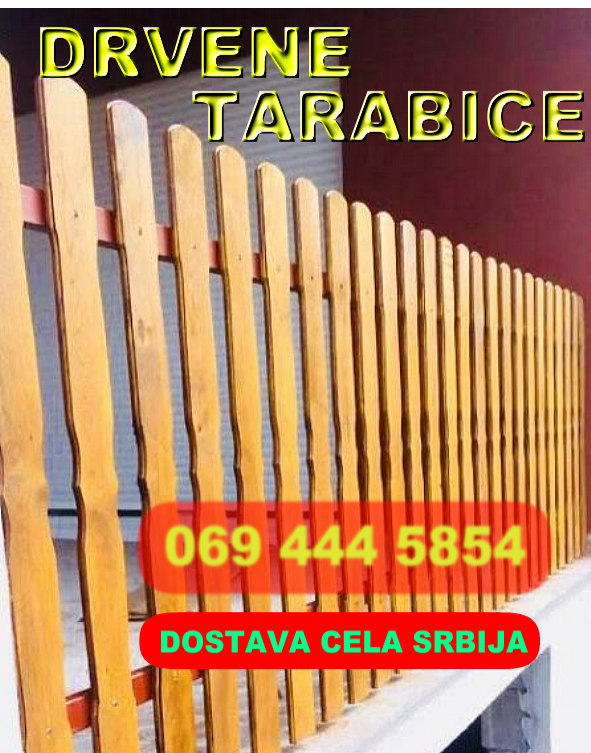 8 Drvene tarabice za terase ograde najeftinije kvalitetne uz dostavu Srbija 069 444 5854