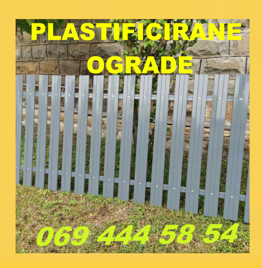 Plastificirane metalne tarabice za ograde najeftinije dostava Srbija 069 444 5854