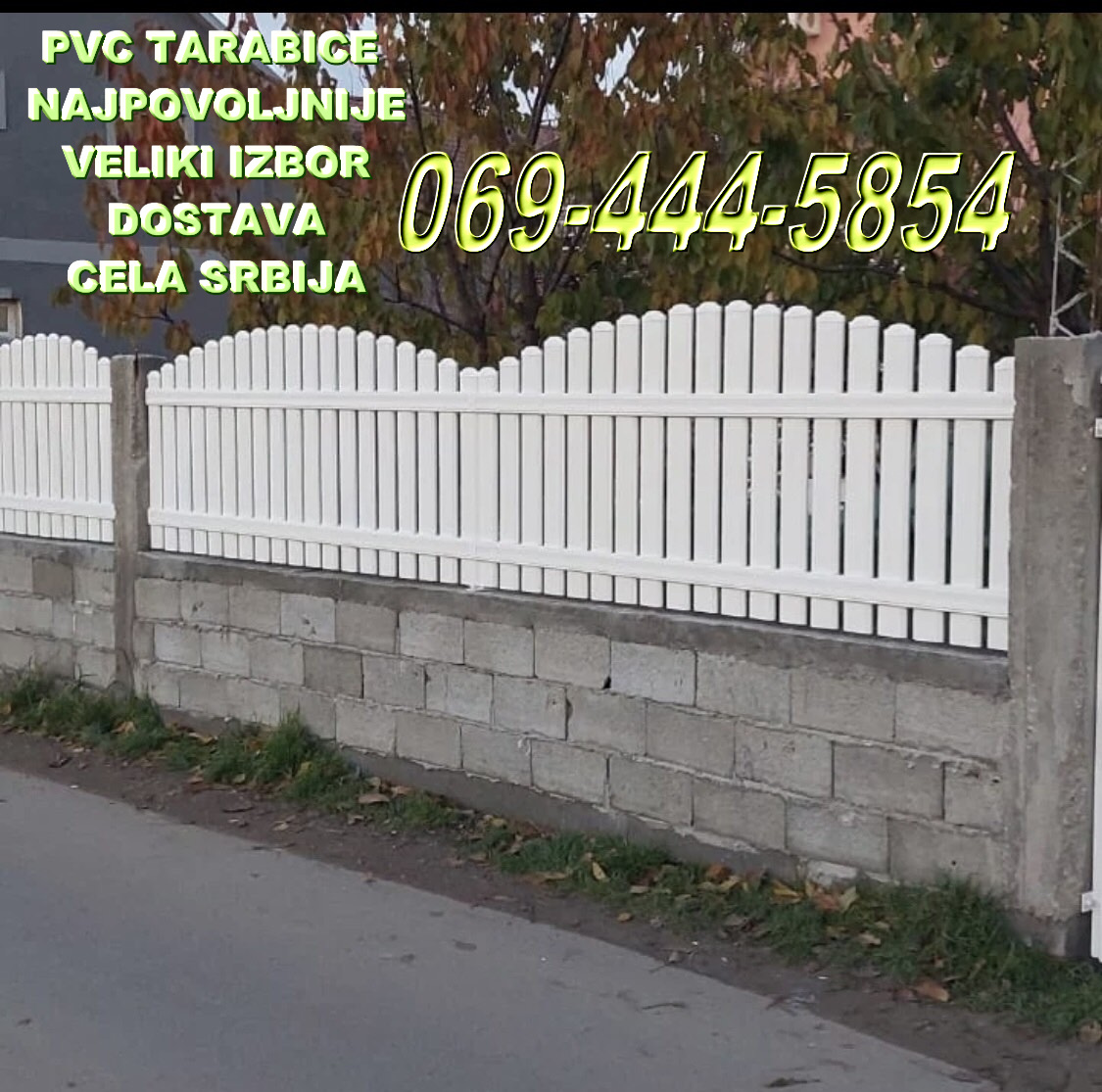 20 pvc tarabice kragujevac dostava cela srbija pozovite 069-444-5854